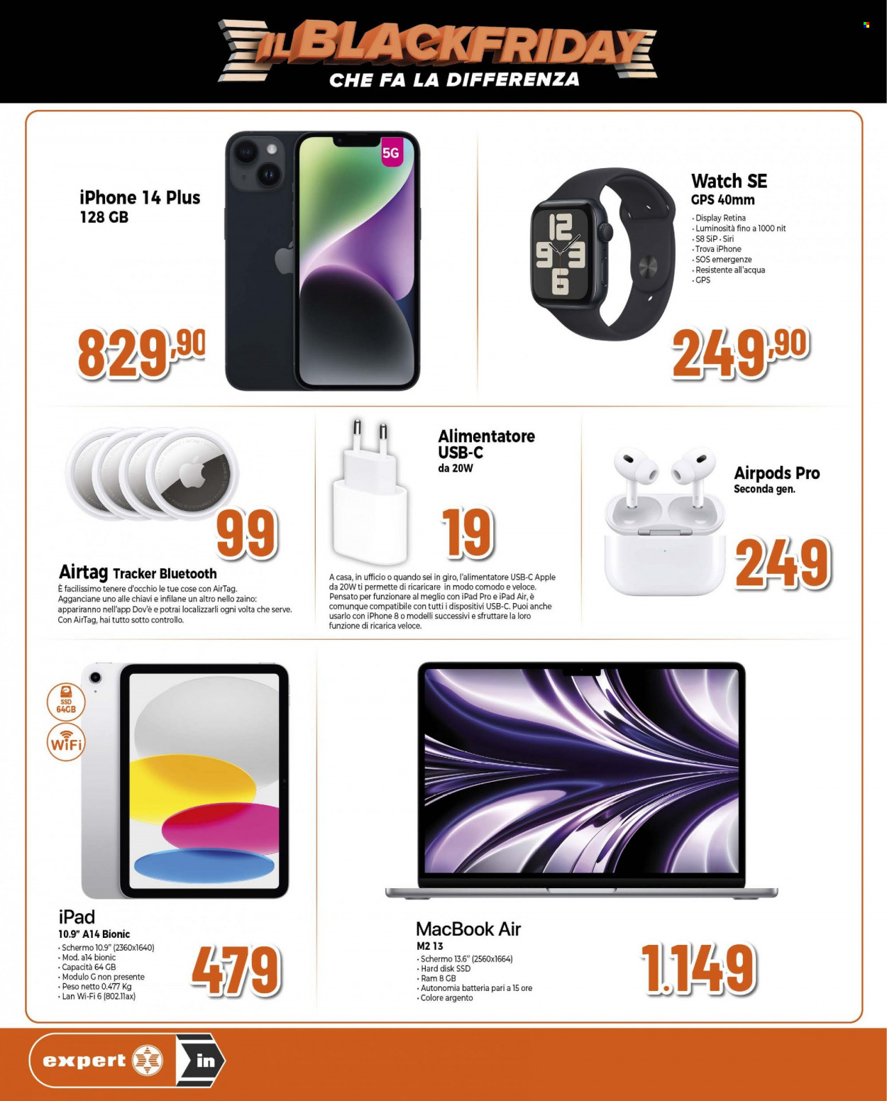 Leták Coop - 16.11.2023 - 29.11.2023. Strana 8