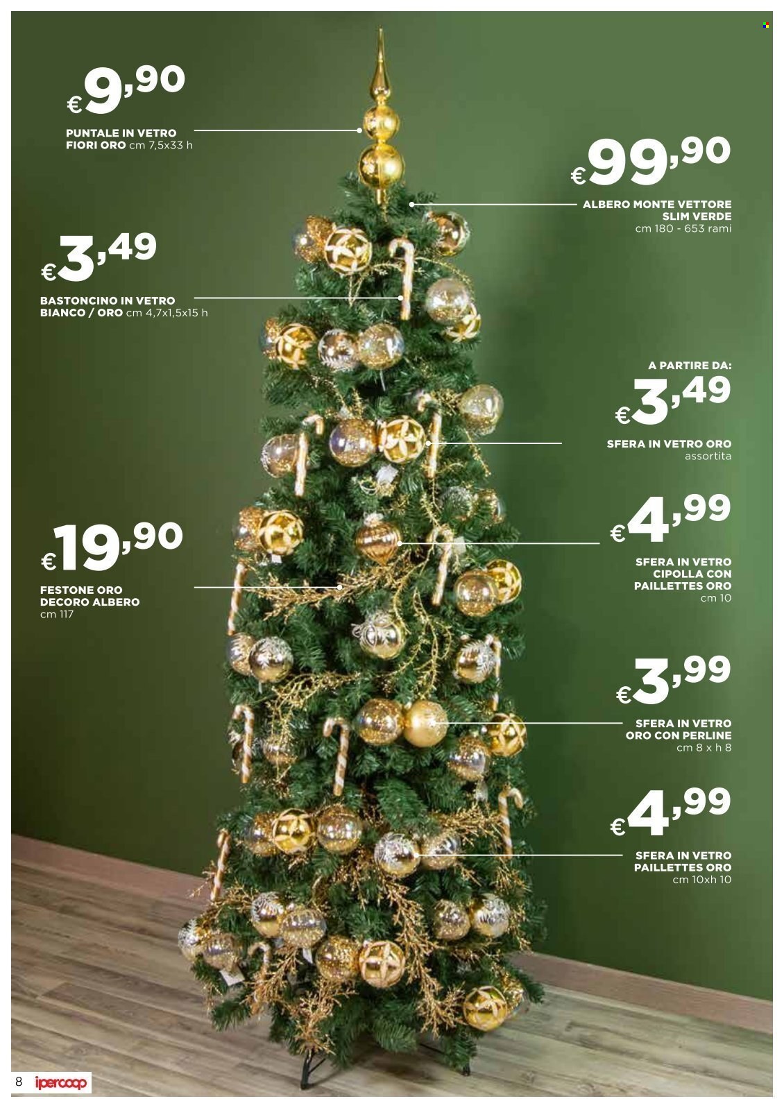 Leták Coop - 3.11.2023 - 10.12.2023. Strana 8