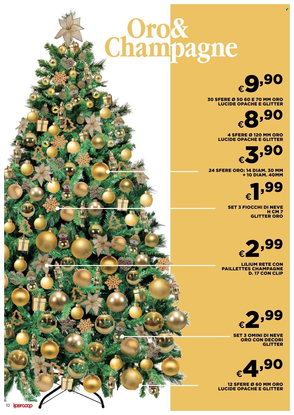 Leták Coop - 3.11.2023 - 10.12.2023. Strana 10