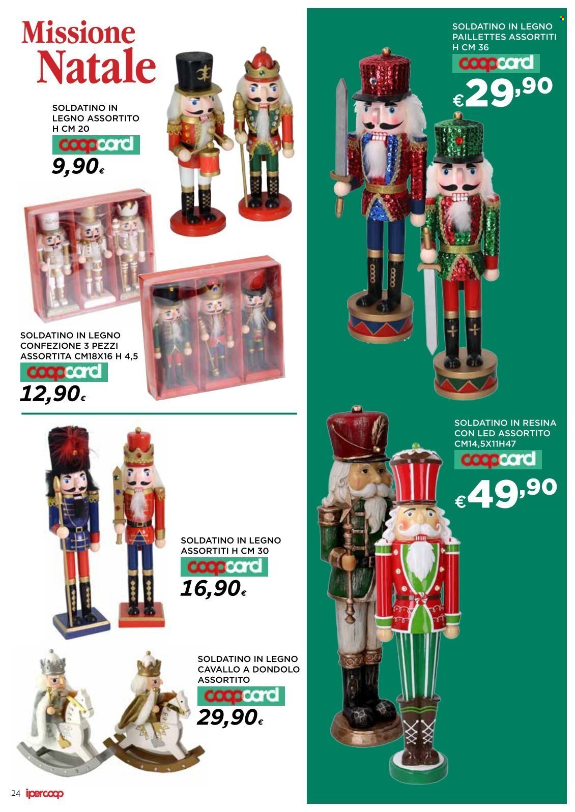 Leták Coop - 3.11.2023 - 10.12.2023. Strana 24