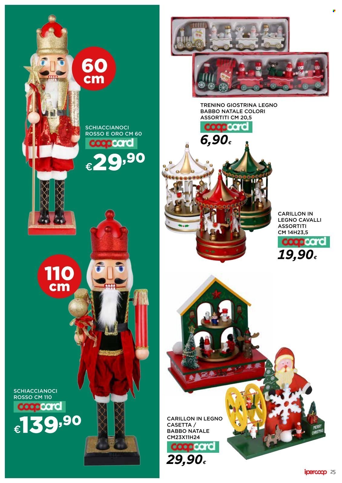 Leták Coop - 3.11.2023 - 10.12.2023. Strana 25