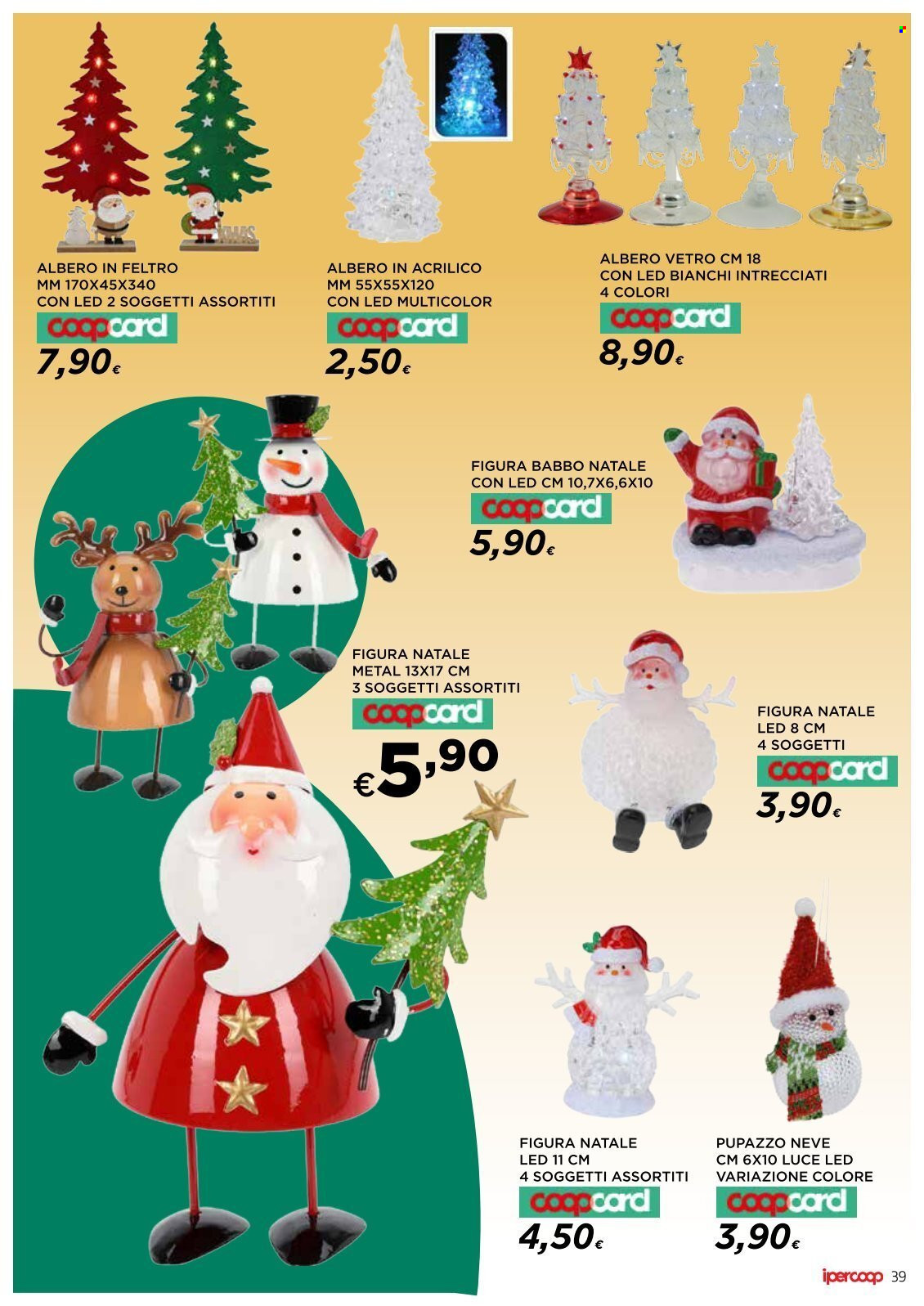 Leták Coop - 3.11.2023 - 10.12.2023. Strana 39