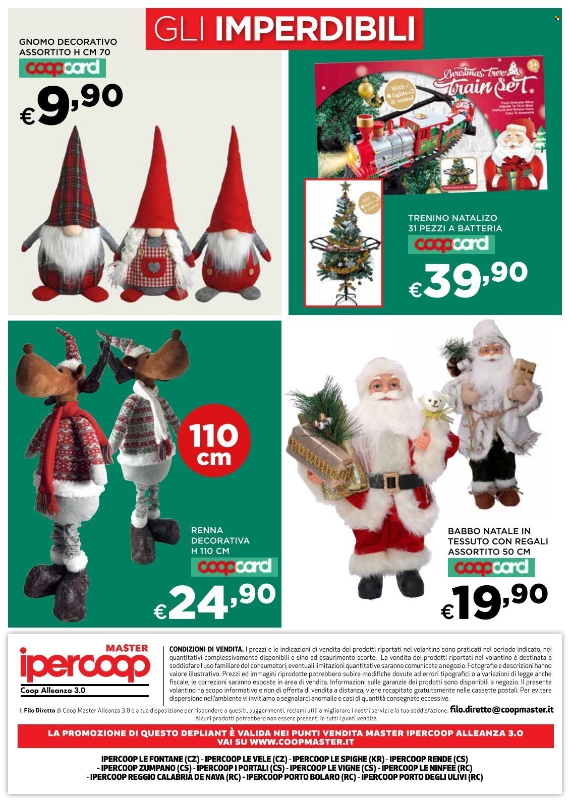 Leták Coop - 3.11.2023 - 10.12.2023. Strana 40