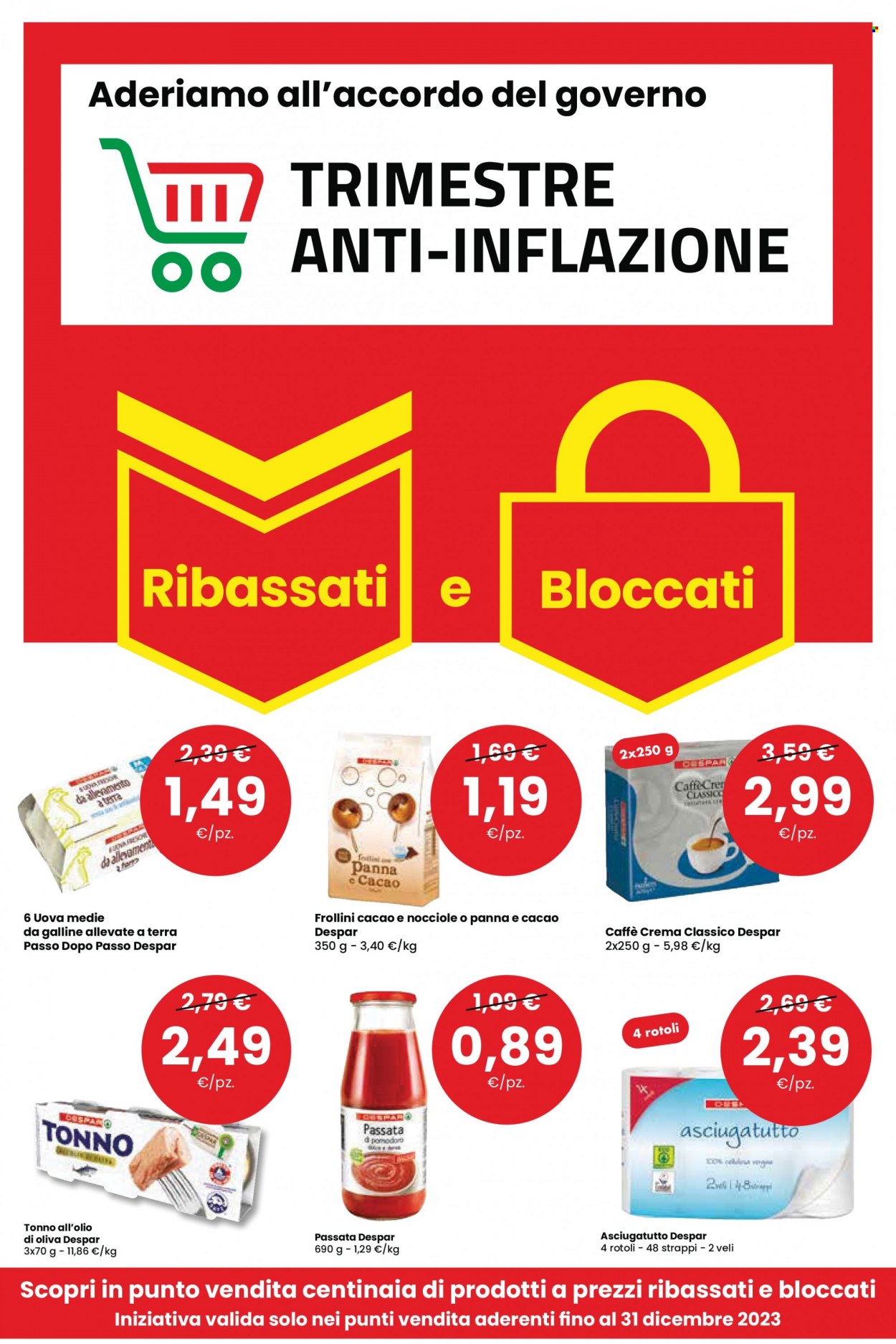 Volantino Despar - 16/11/2023 - 29/11/2023. Pagina 2