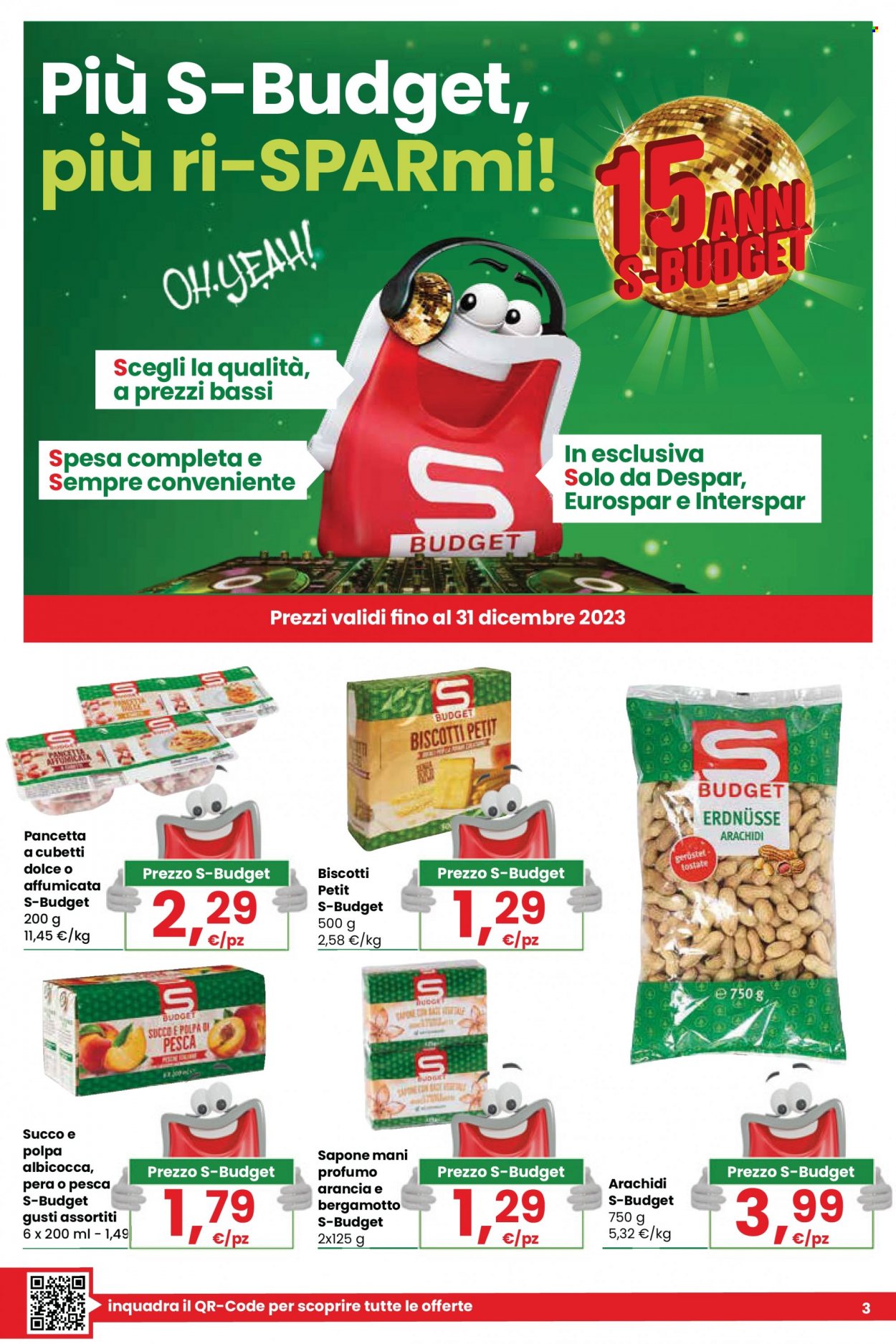 Volantino Despar - 16/11/2023 - 29/11/2023. Pagina 3