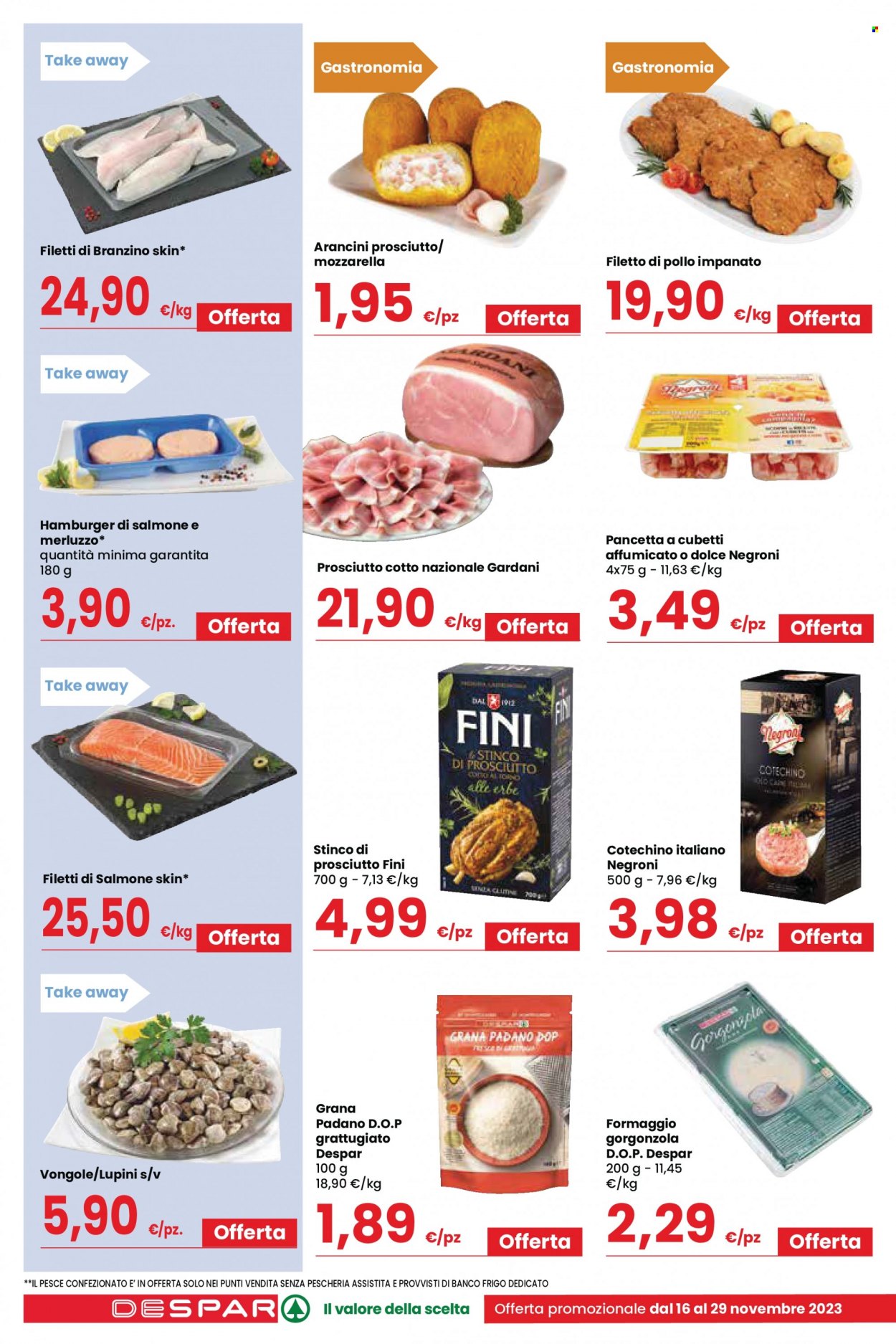 Volantino Despar - 16/11/2023 - 29/11/2023. Pagina 14
