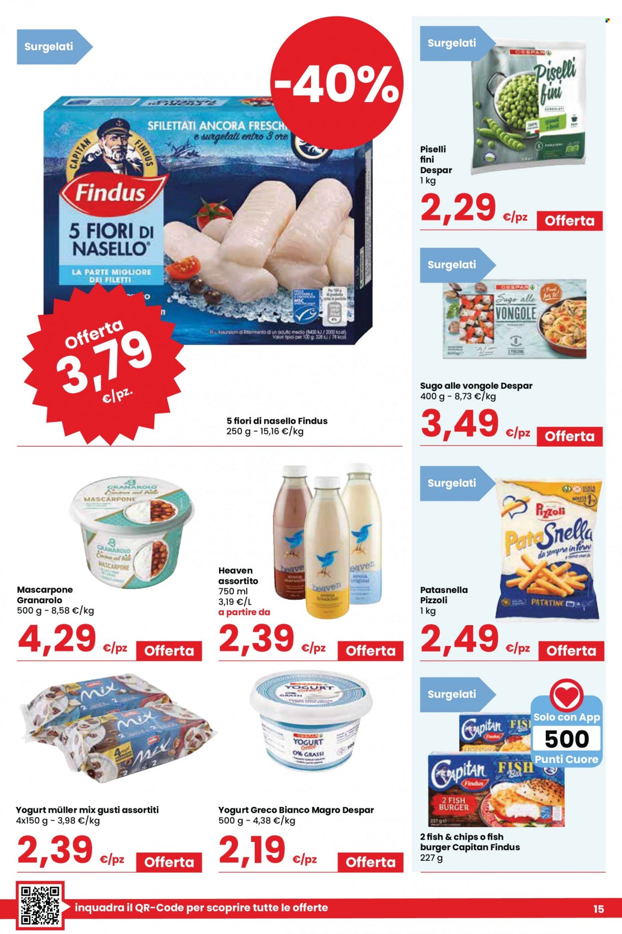 Volantino Despar - 16/11/2023 - 29/11/2023. Pagina 15