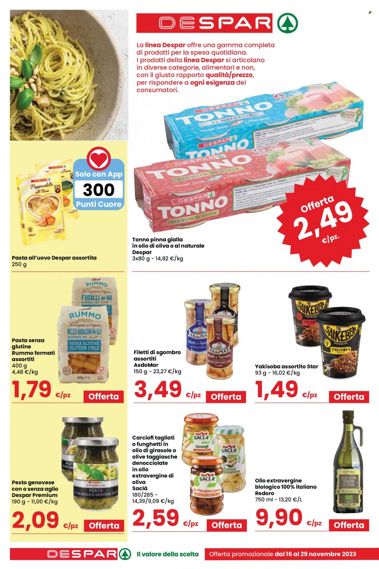 Volantino Despar - 16/11/2023 - 29/11/2023. Pagina 18