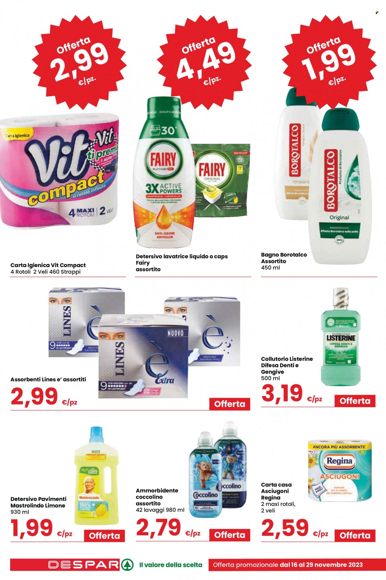Volantino Despar - 16/11/2023 - 29/11/2023. Pagina 20