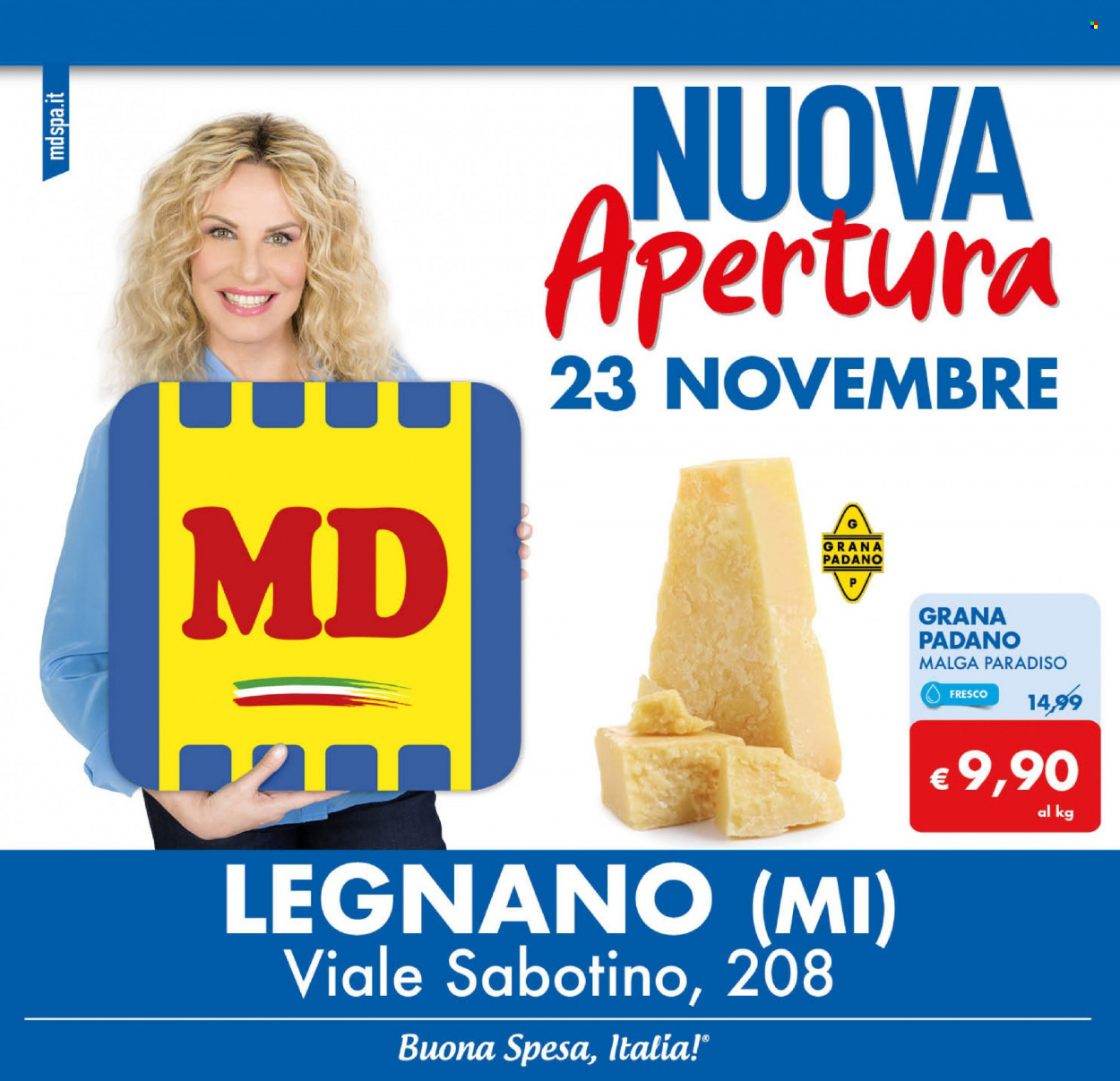 Volantino MD Discount - 23/11/2023 - 3/12/2023. Pagina 1