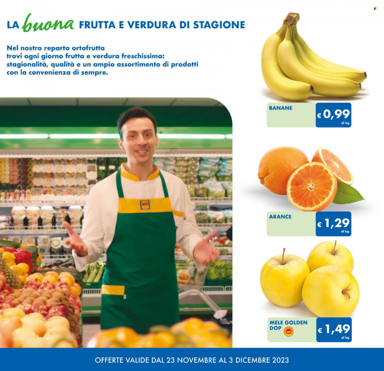 Leták MD Discount - 23.11.2023 - 3.12.2023. Strana 2