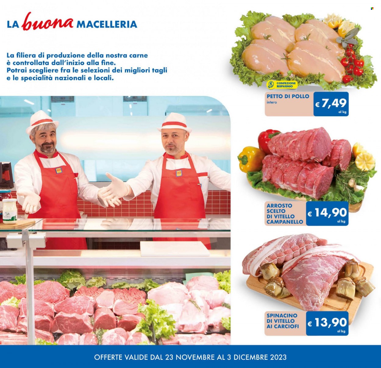 Leták MD Discount - 23.11.2023 - 3.12.2023. Strana 4