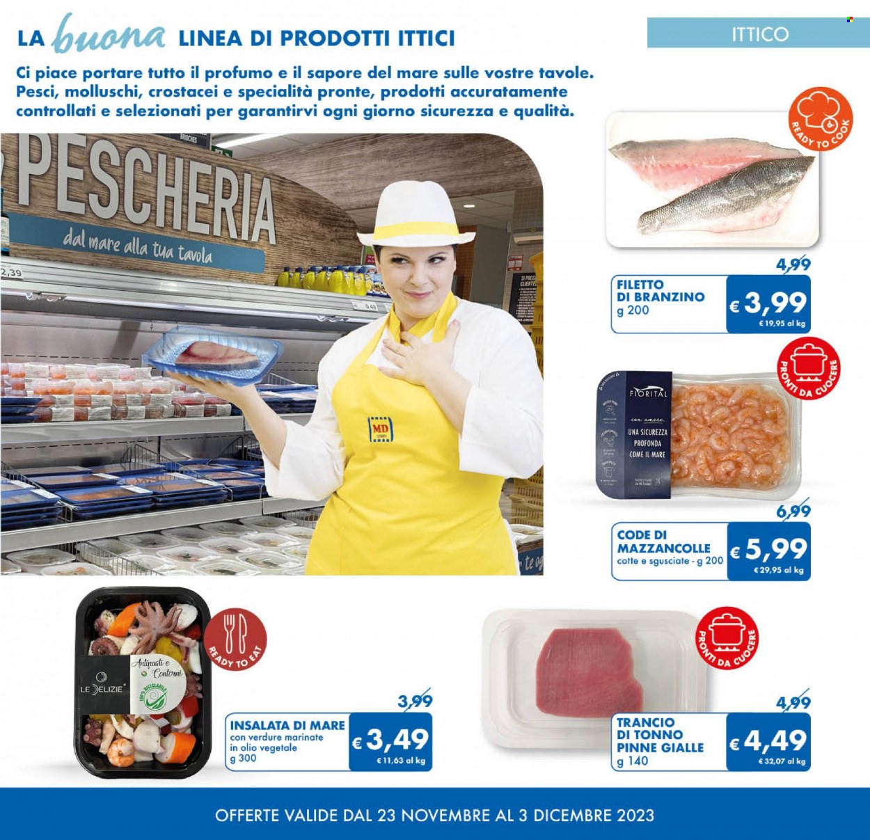 Volantino MD Discount - 23/11/2023 - 3/12/2023. Pagina 9