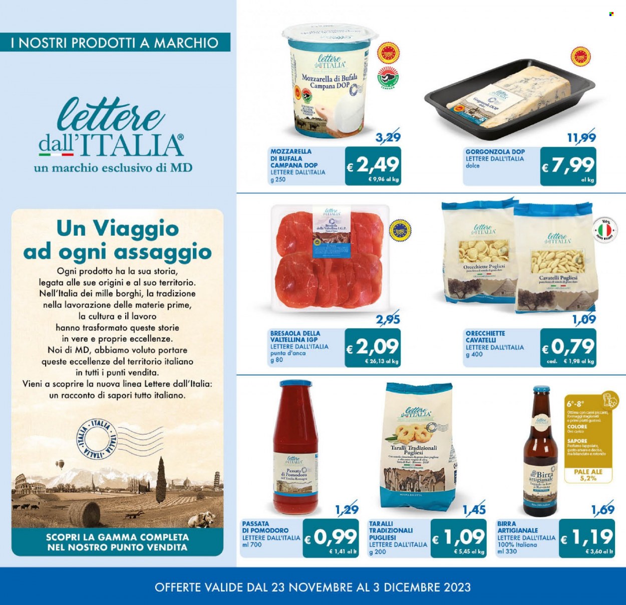 Volantino MD Discount - 23/11/2023 - 3/12/2023. Pagina 16