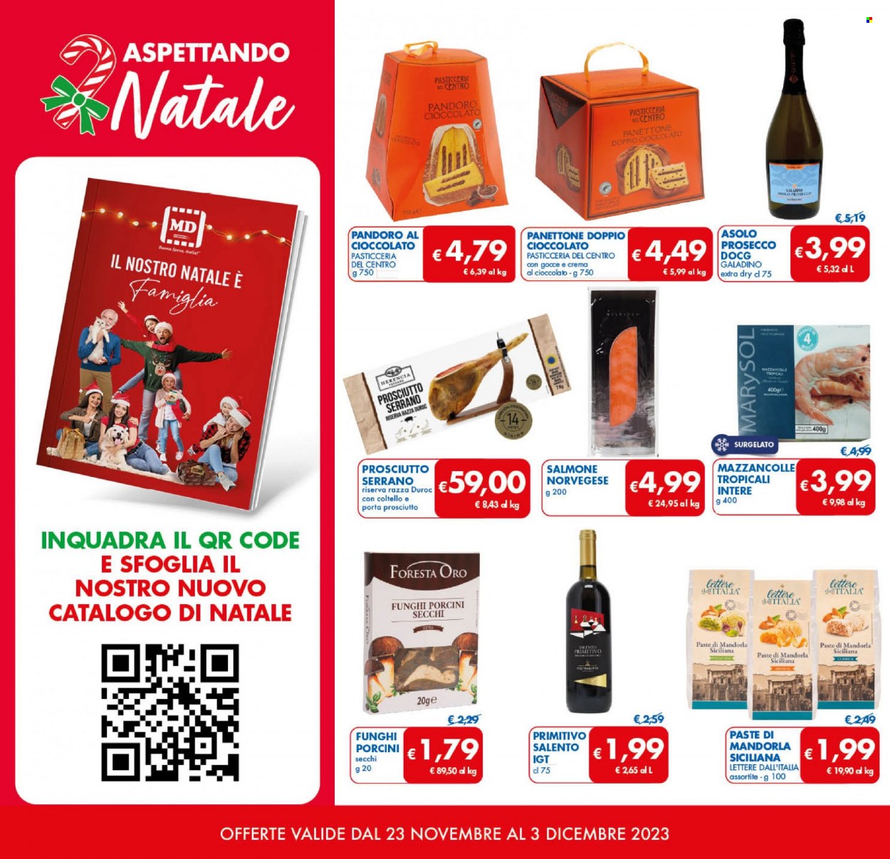 Volantino MD Discount - 23/11/2023 - 3/12/2023. Pagina 22