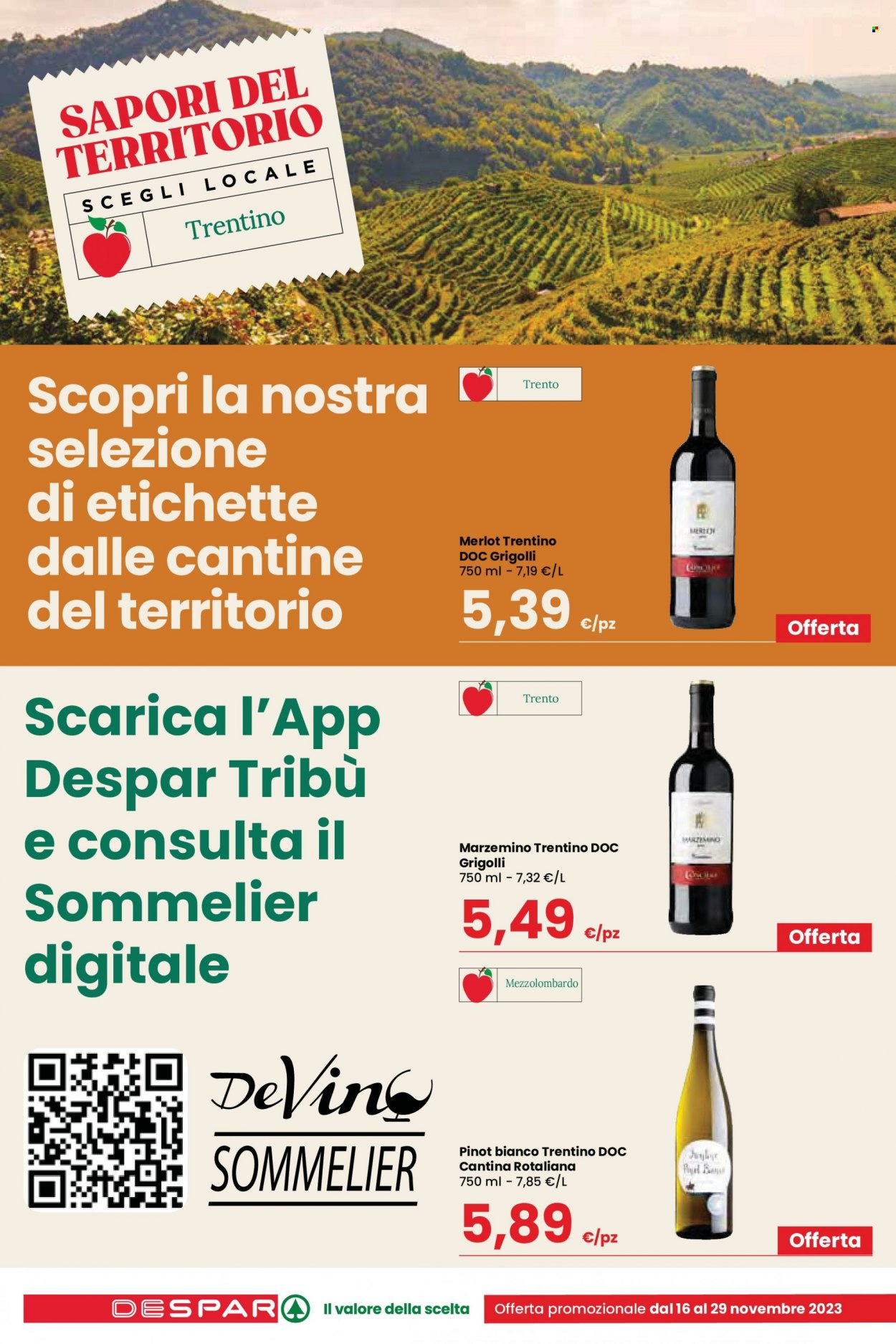 Volantino Despar - 16/11/2023 - 29/11/2023. Pagina 4