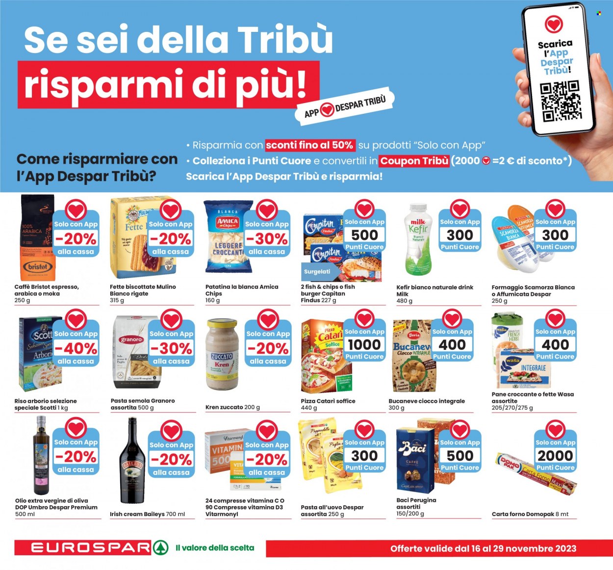Volantino Eurospar - 16/11/2023 - 29/11/2023. Pagina 6