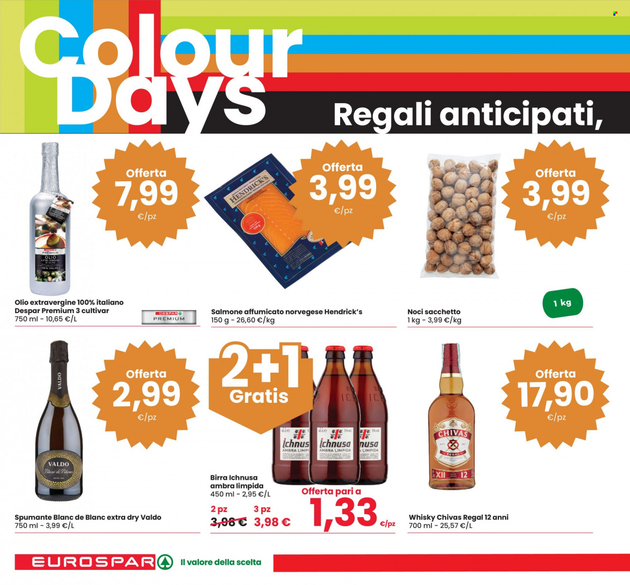 Volantino Eurospar - 16/11/2023 - 29/11/2023. Pagina 8