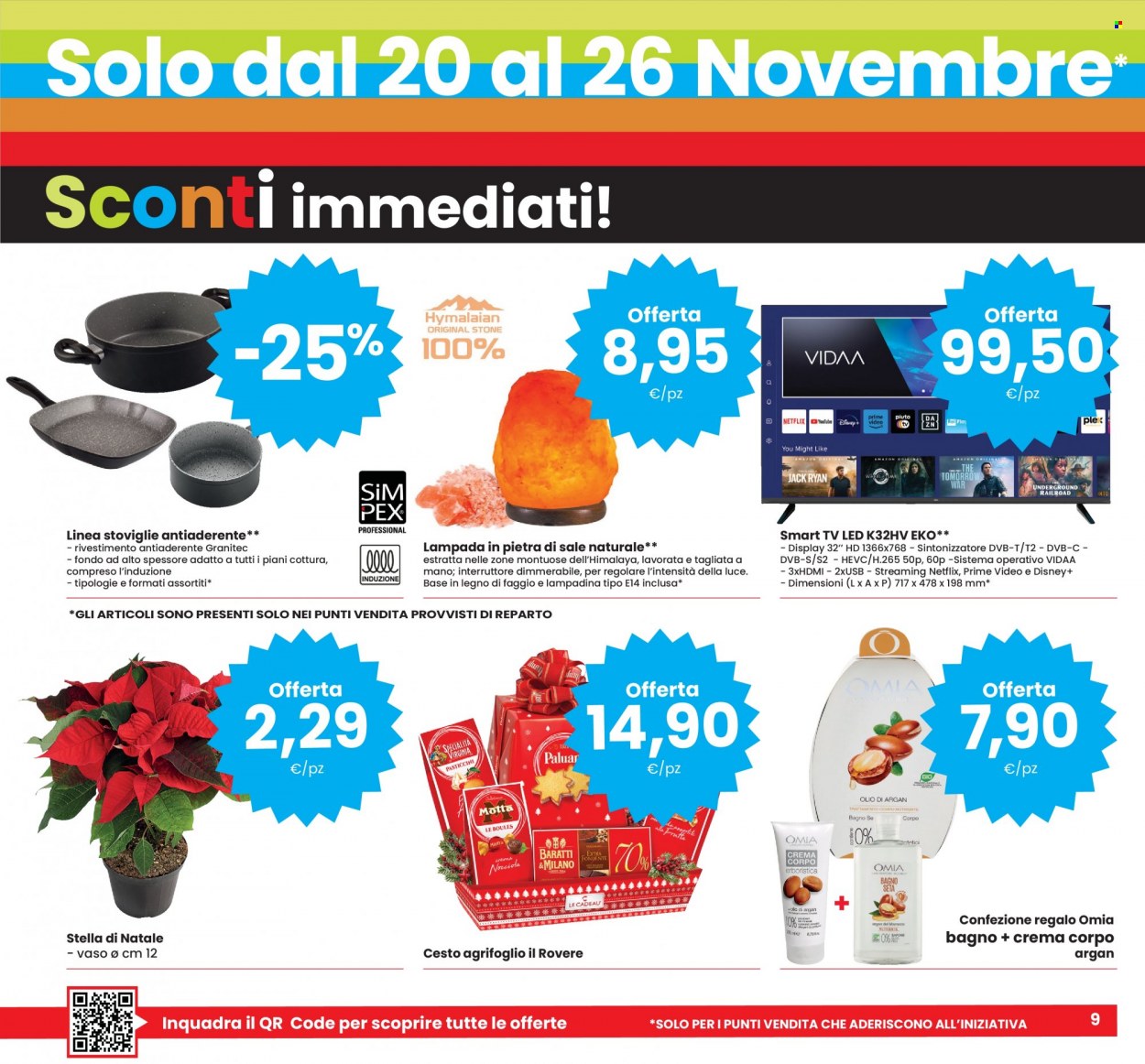 Volantino Eurospar - 16/11/2023 - 29/11/2023. Pagina 9