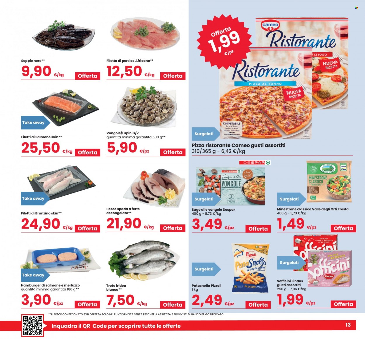 Volantino Eurospar - 16/11/2023 - 29/11/2023. Pagina 13