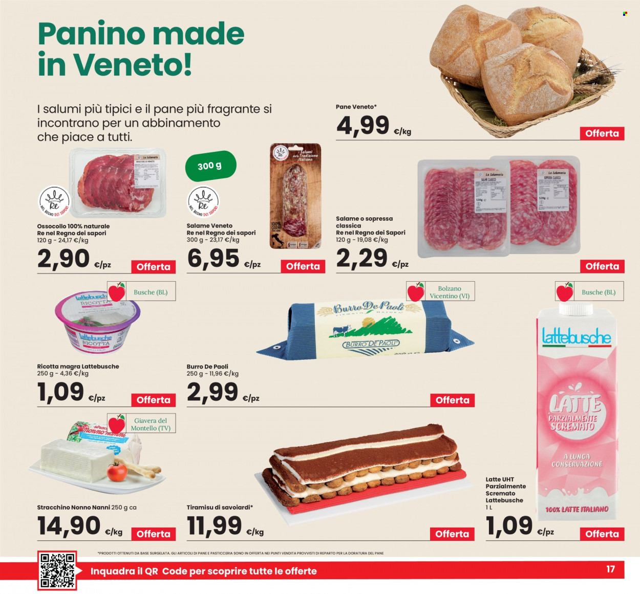 Volantino Eurospar - 16/11/2023 - 29/11/2023. Pagina 17