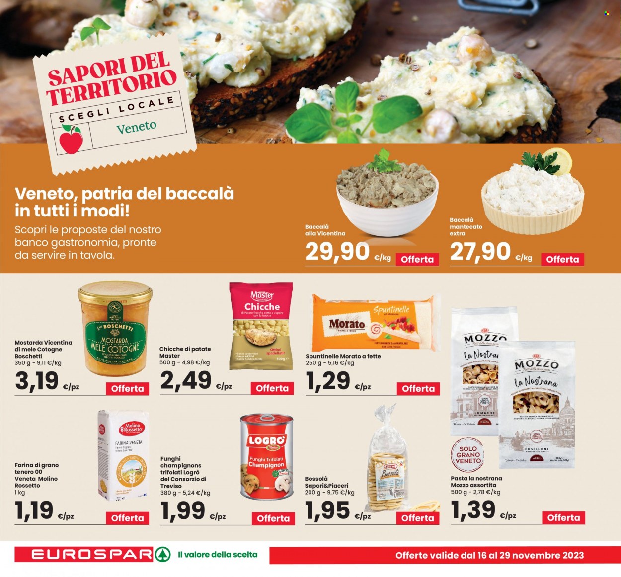 Volantino Eurospar - 16/11/2023 - 29/11/2023. Pagina 18