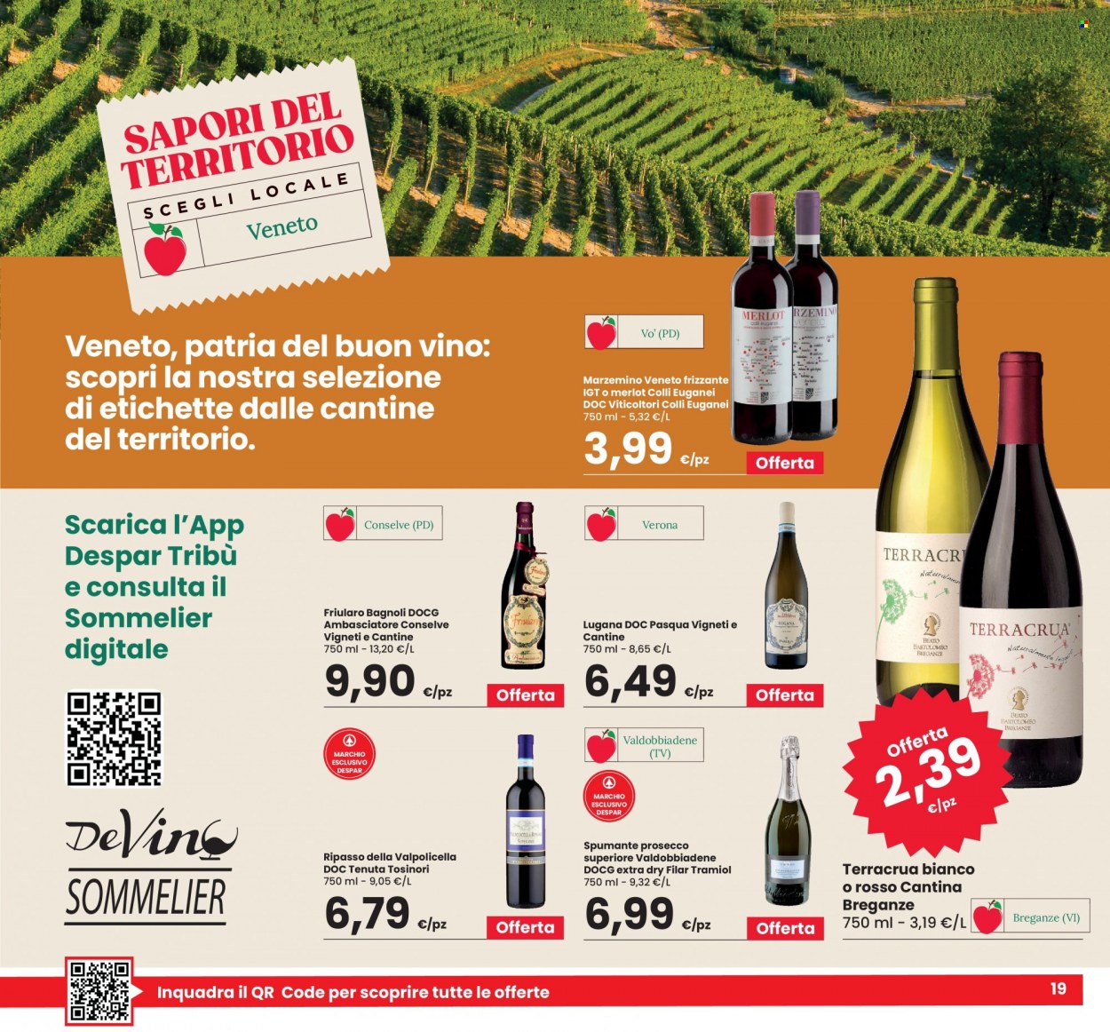 Volantino Eurospar - 16/11/2023 - 29/11/2023. Pagina 19