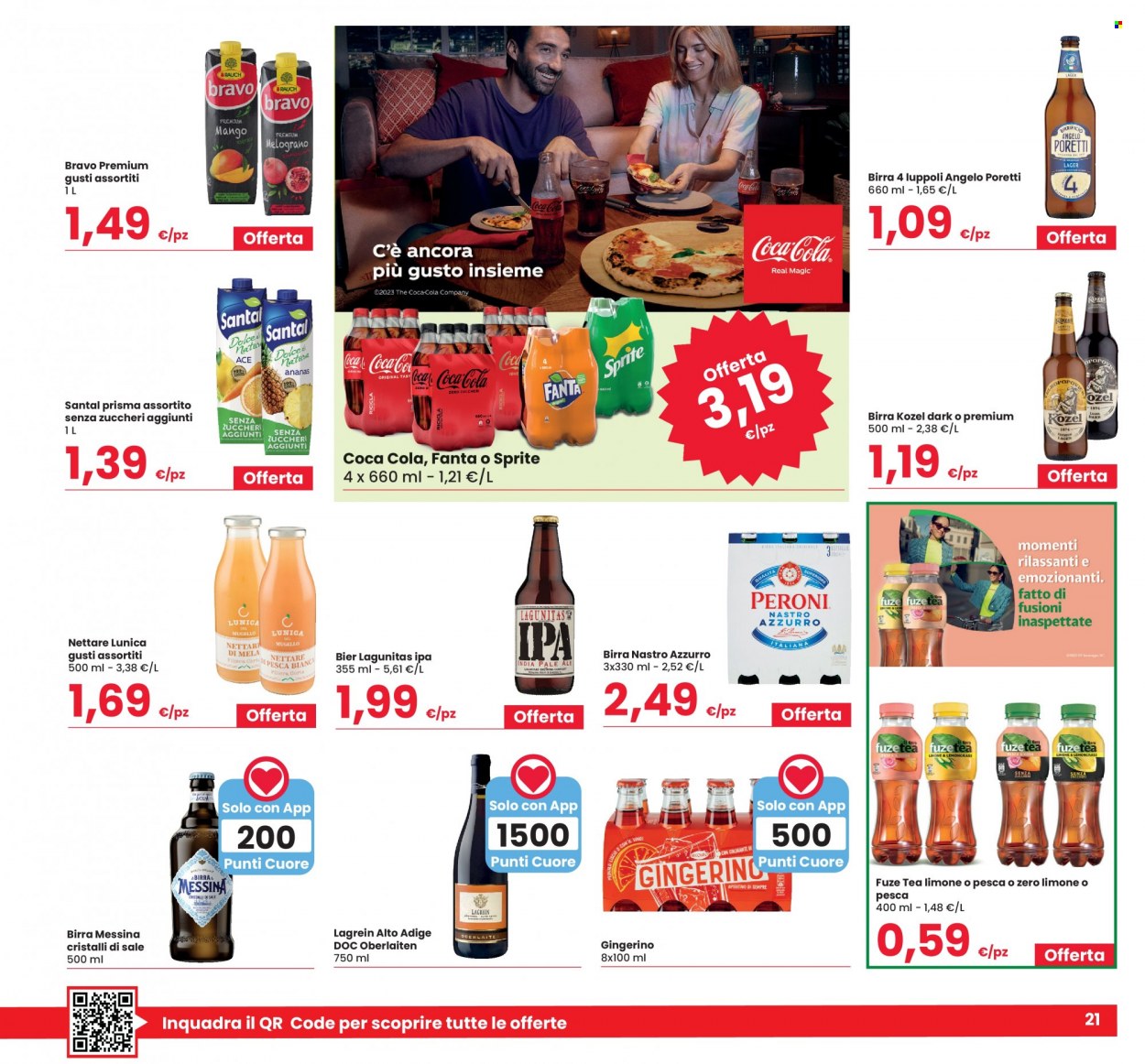 Volantino Eurospar - 16/11/2023 - 29/11/2023. Pagina 21