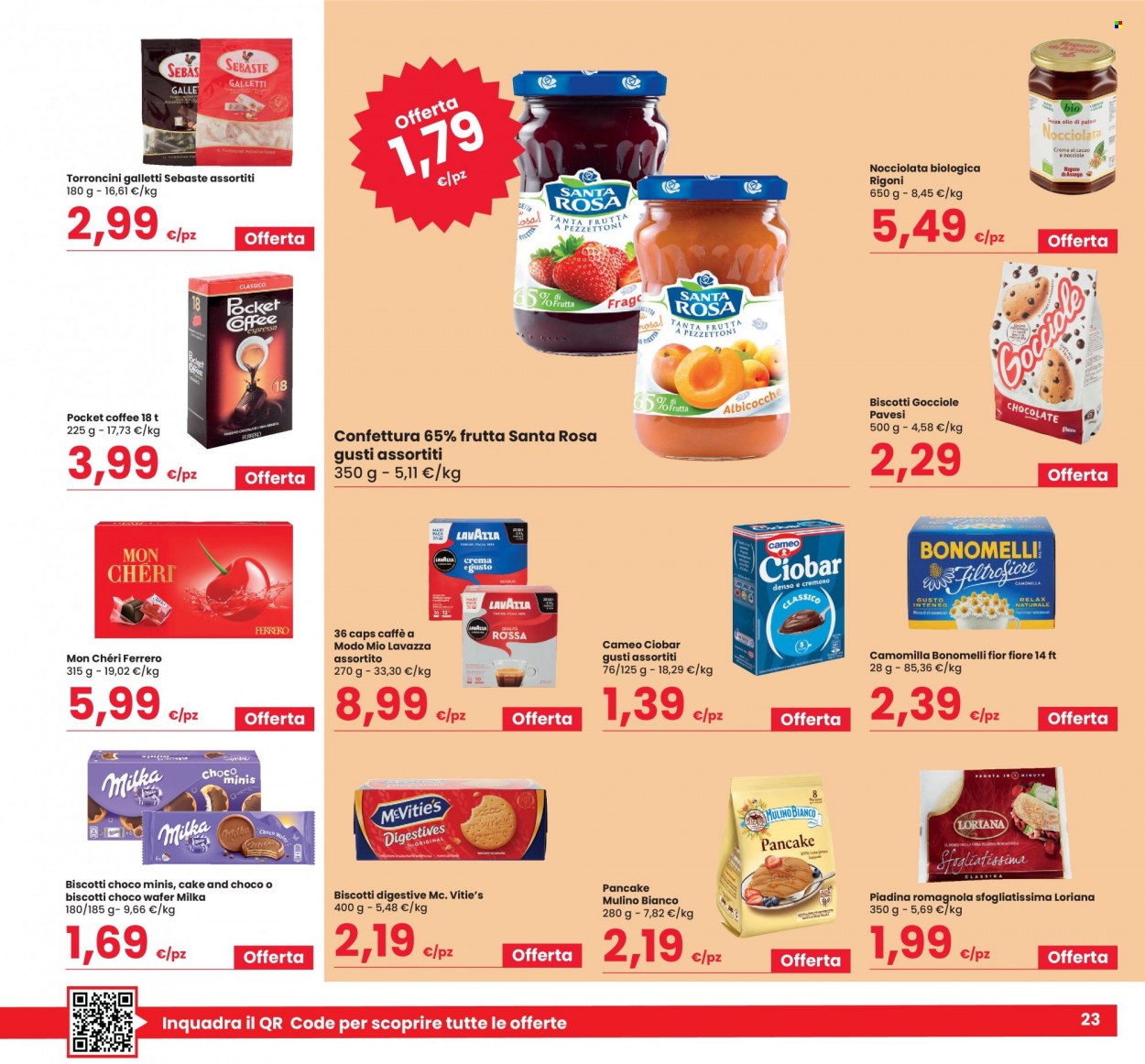 Volantino Eurospar - 16/11/2023 - 29/11/2023. Pagina 23