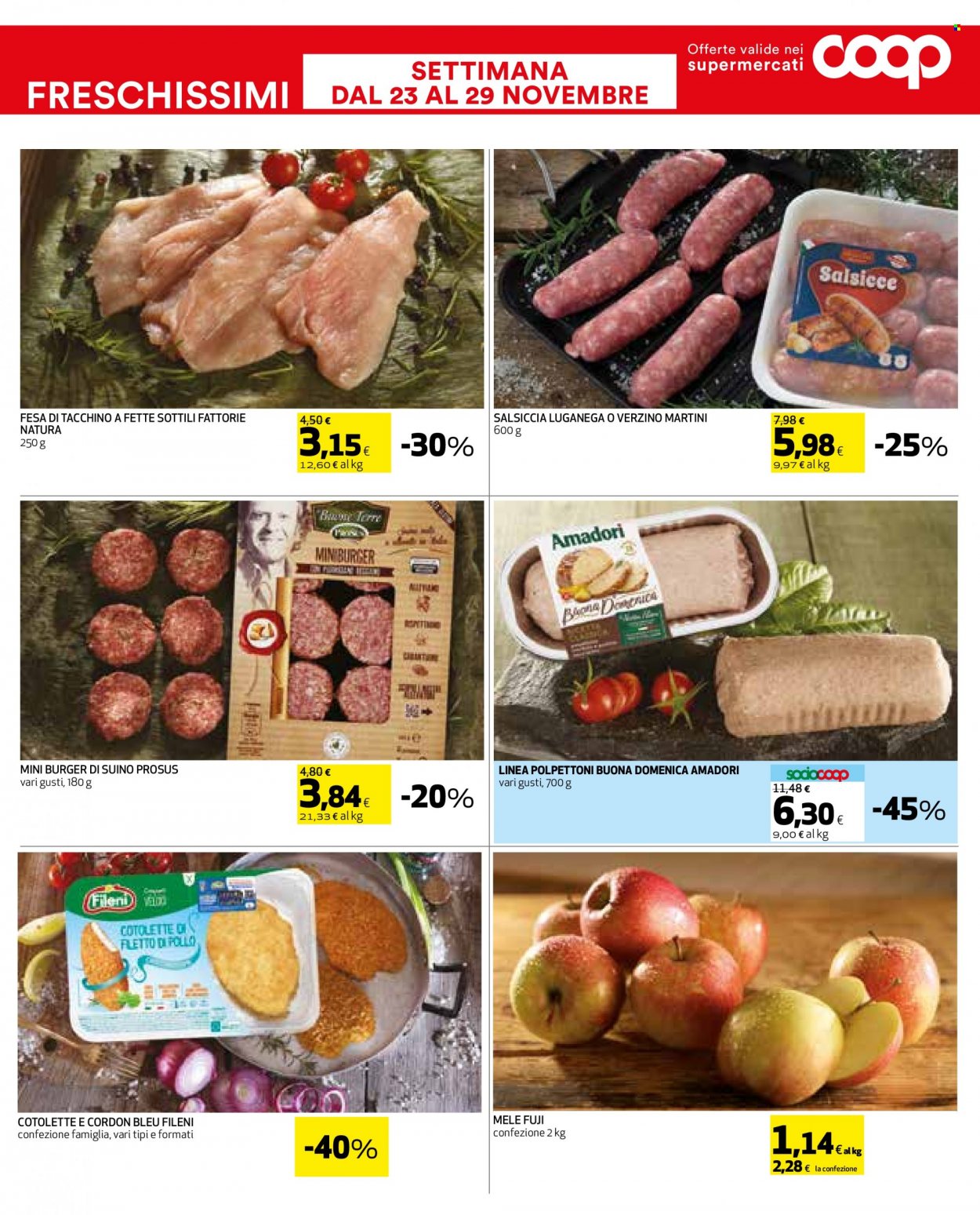 Leták Coop - 16.11.2023 - 29.11.2023. Strana 8