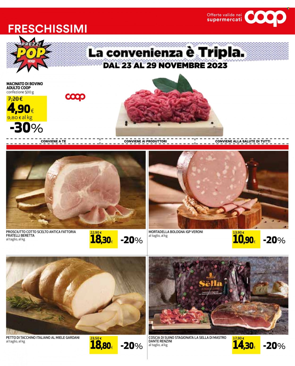 Leták Coop - 16.11.2023 - 29.11.2023. Strana 10