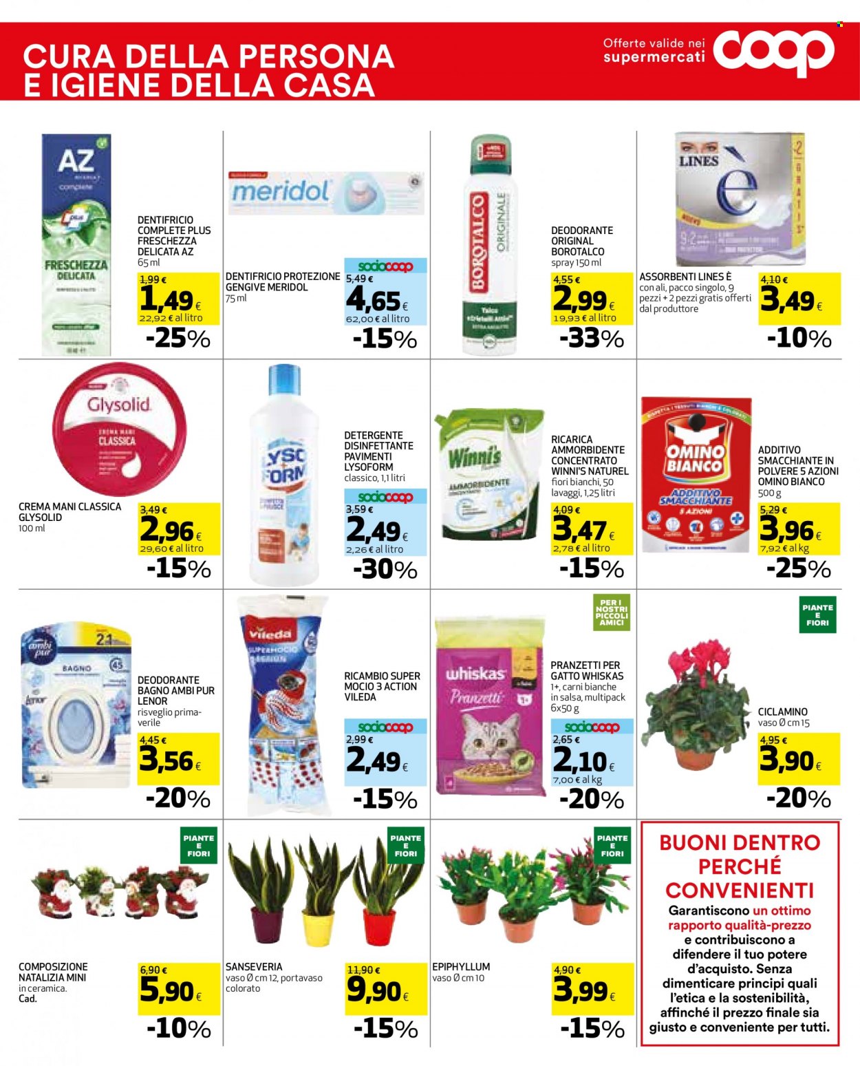 Leták Coop - 16.11.2023 - 29.11.2023. Strana 20
