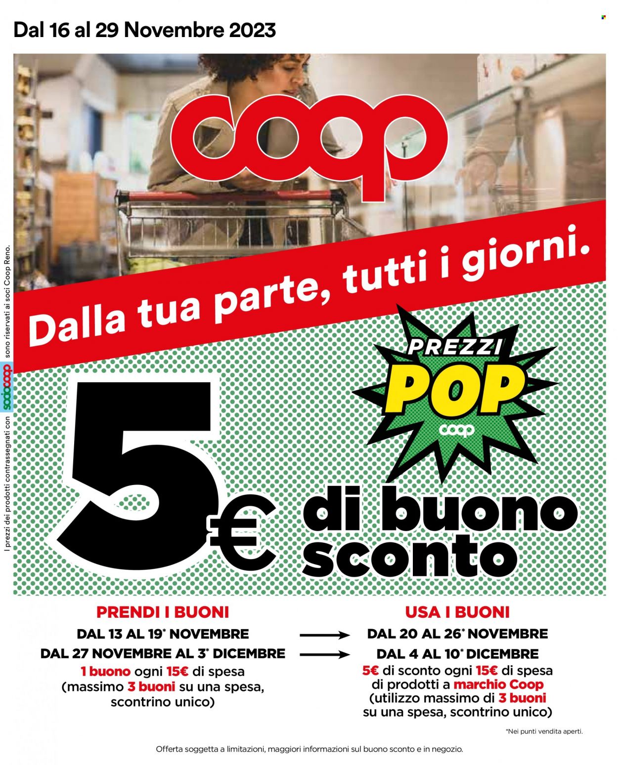 Leták Coop - 16.11.2023 - 29.11.2023. Strana 1