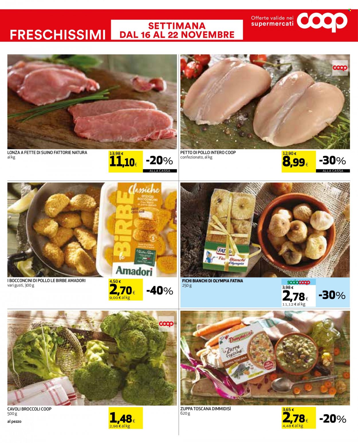 Leták Coop - 16.11.2023 - 29.11.2023. Strana 2