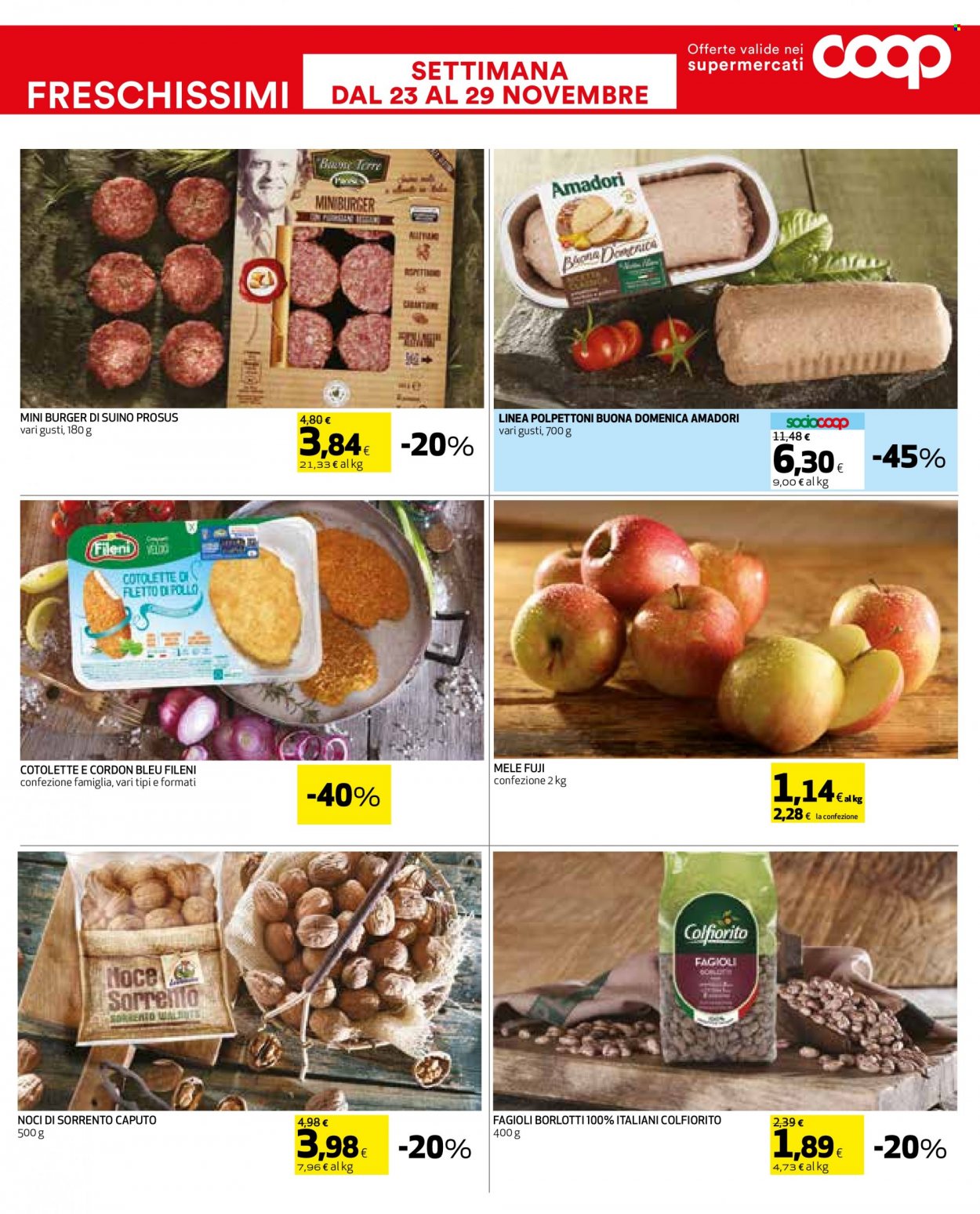 Leták Coop - 16.11.2023 - 29.11.2023. Strana 3