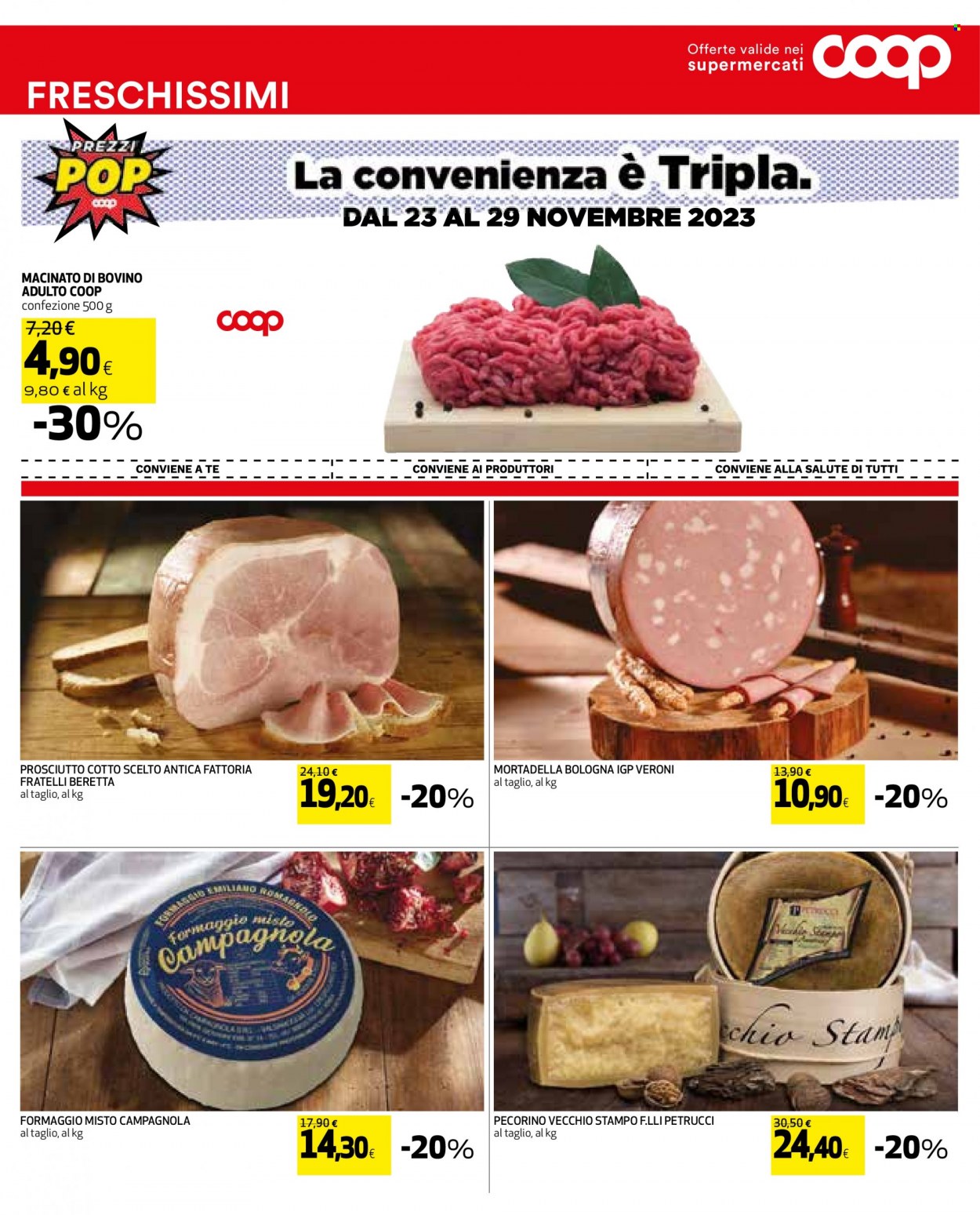 Leták Coop - 16.11.2023 - 29.11.2023. Strana 4