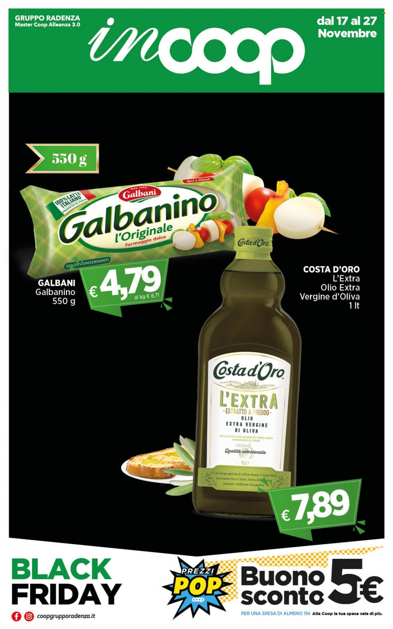 Leták Coop - 17.11.2023 - 27.11.2023. Strana 2
