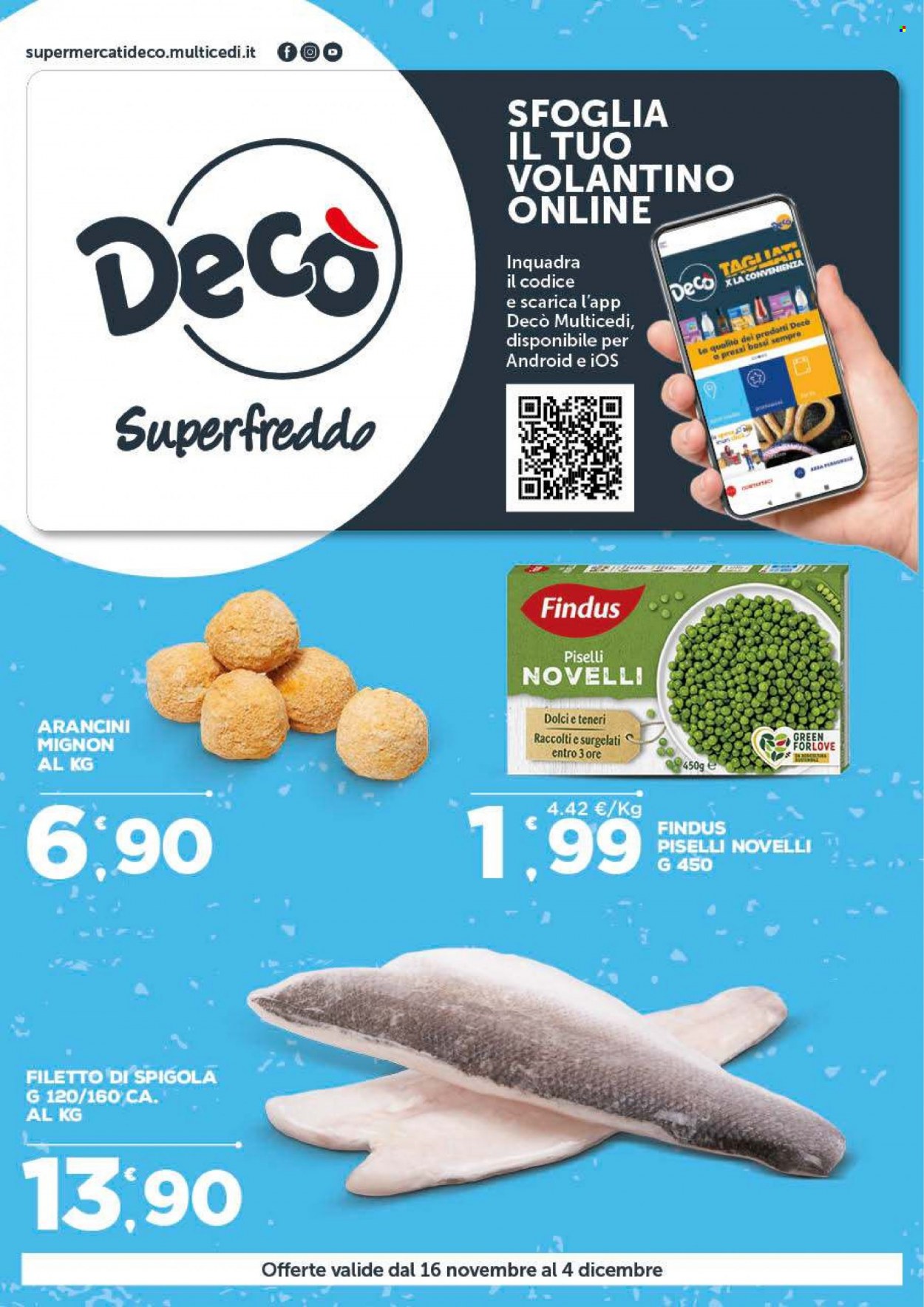 Leták Deco - 16.11.2023 - 4.12.2023. Strana 1