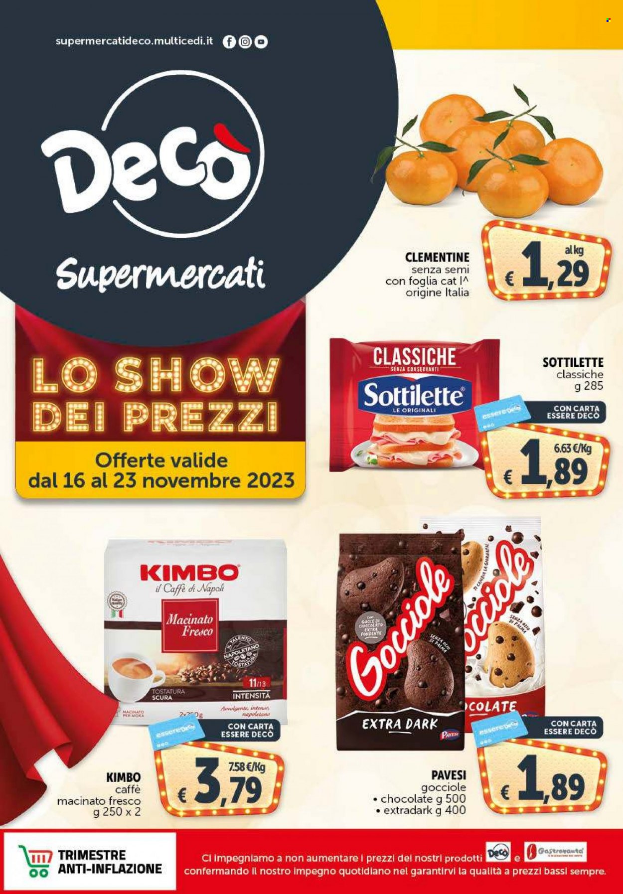 Volantino Deco - 16/11/2023 - 23/11/2023. Pagina 10