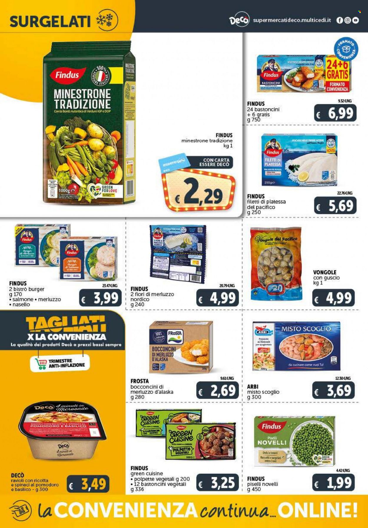 Volantino Deco - 16/11/2023 - 23/11/2023. Pagina 25