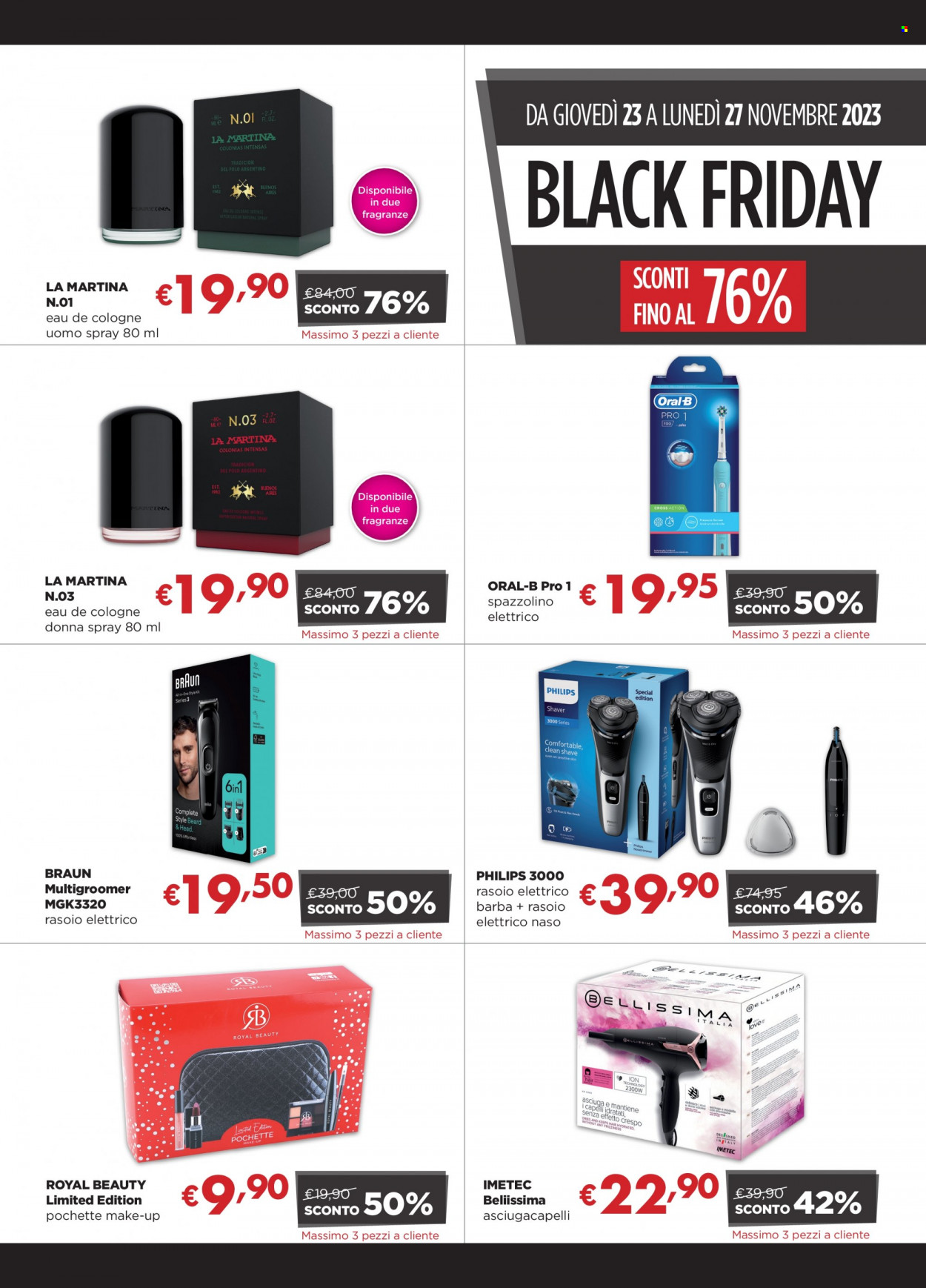 Volantino Acqua & Sapone - 22/11/2023 - 19/12/2023. Pagina 5