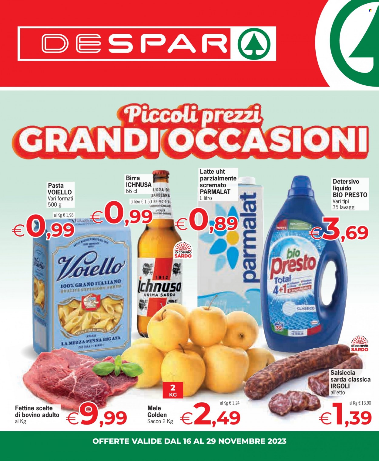 Volantino Despar - 16/11/2023 - 29/11/2023. Pagina 1