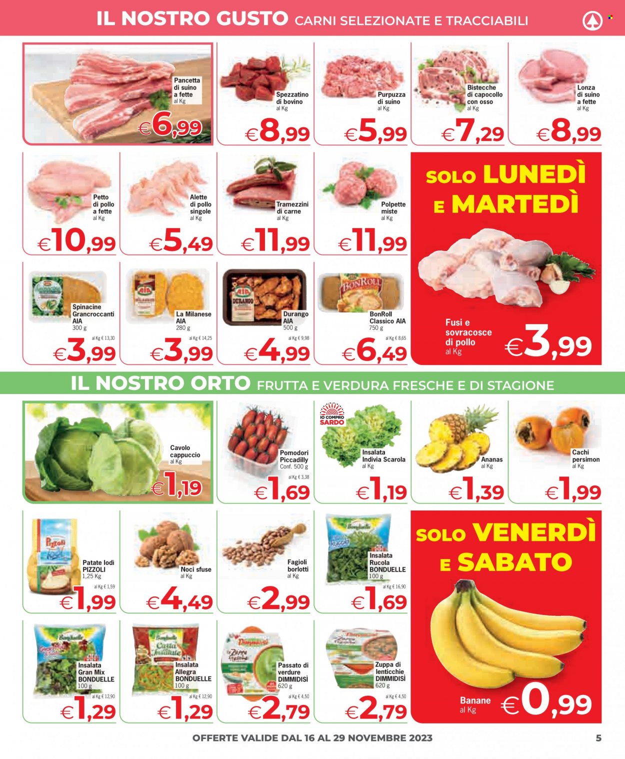 Volantino Despar - 16/11/2023 - 29/11/2023. Pagina 5