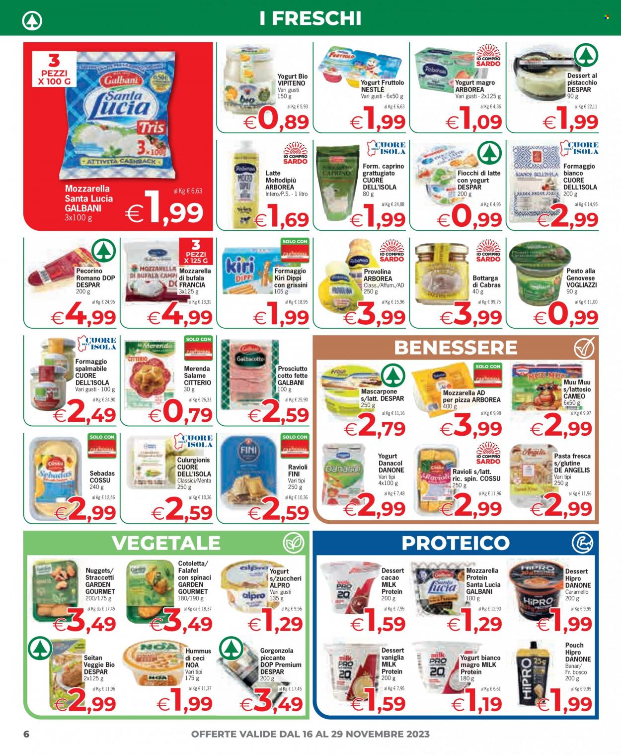 Volantino Despar - 16/11/2023 - 29/11/2023. Pagina 6