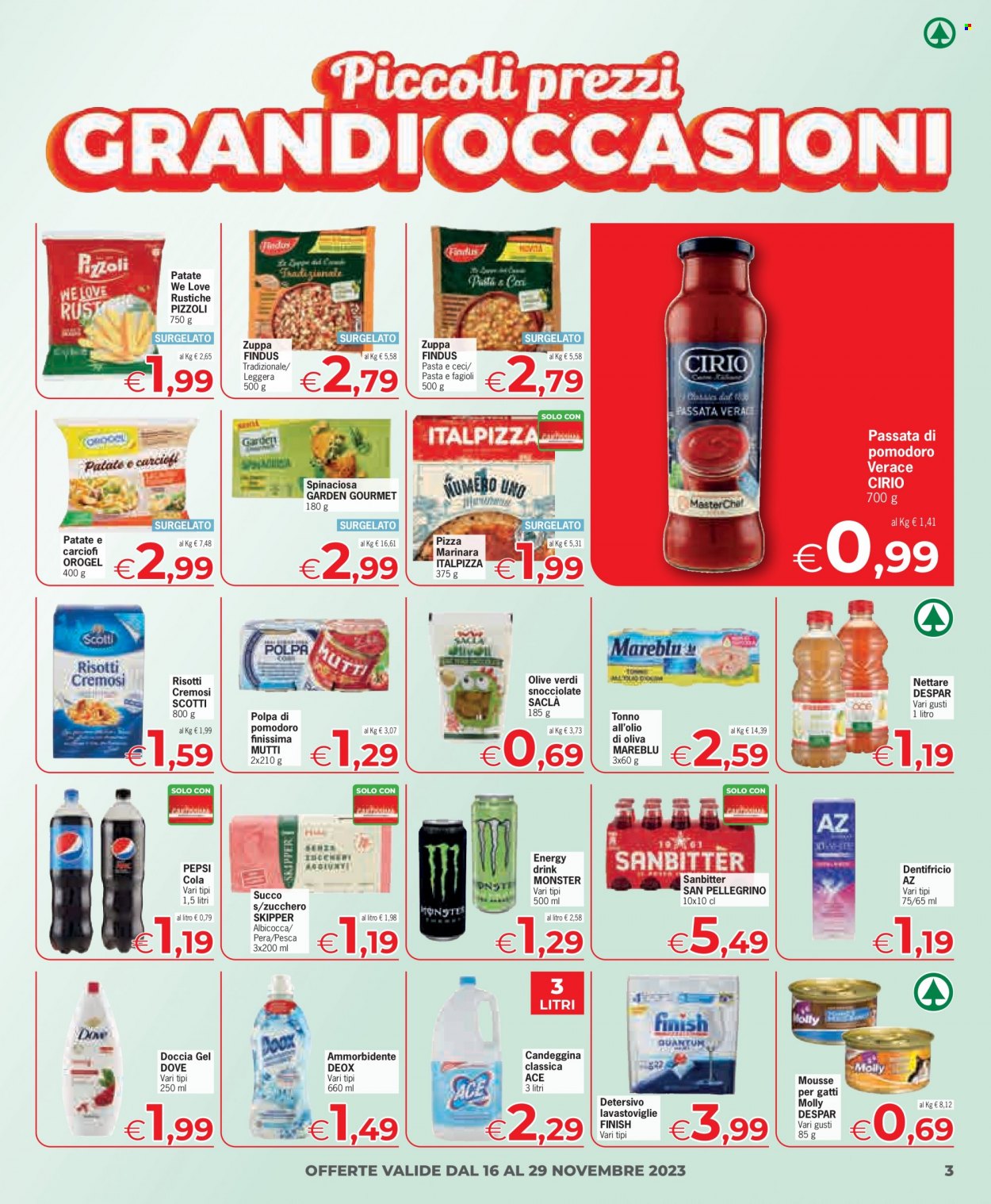 Leták Eurospar - 16.11.2023 - 29.11.2023. Strana 3