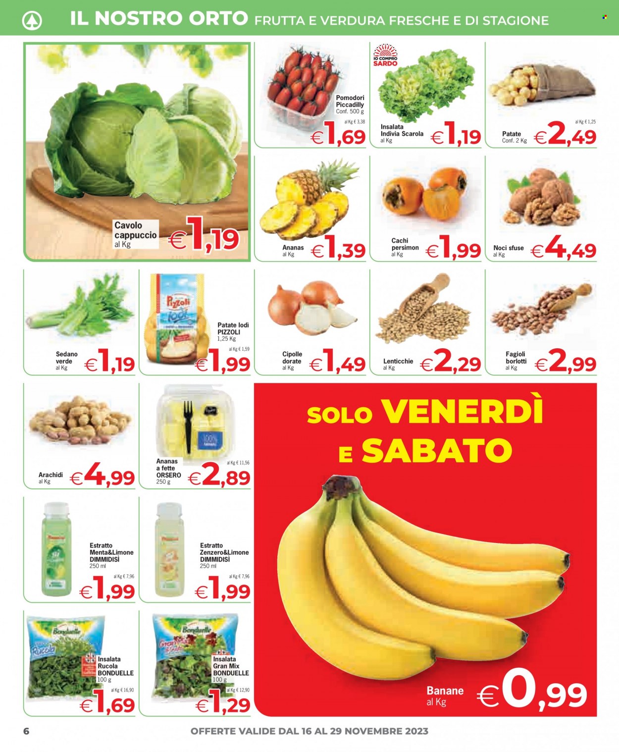 Volantino Eurospar - 16/11/2023 - 29/11/2023. Pagina 6