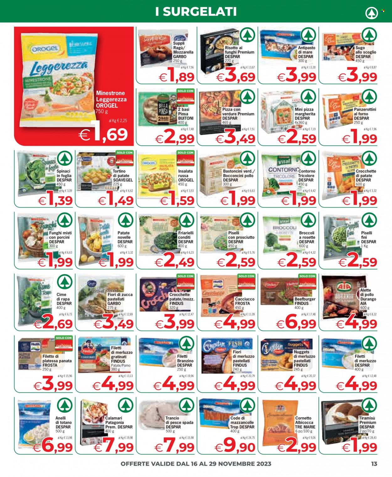 Leták Eurospar - 16.11.2023 - 29.11.2023. Strana 13