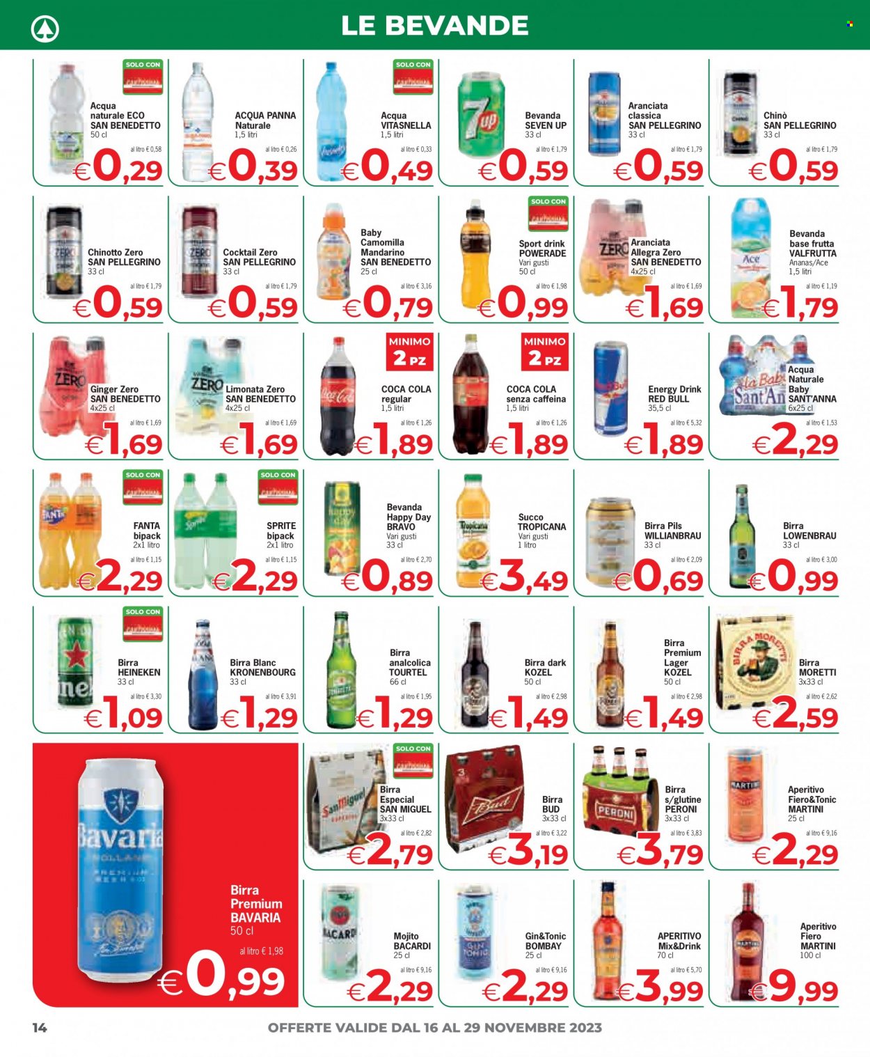 Leták Eurospar - 16.11.2023 - 29.11.2023. Strana 14