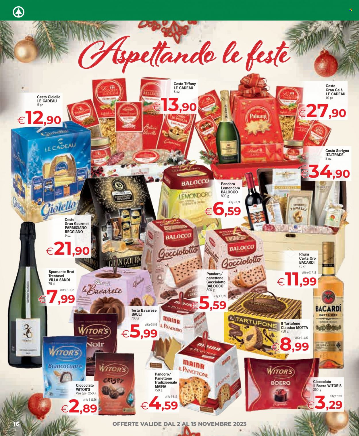 Volantino Eurospar - 16/11/2023 - 29/11/2023. Pagina 16