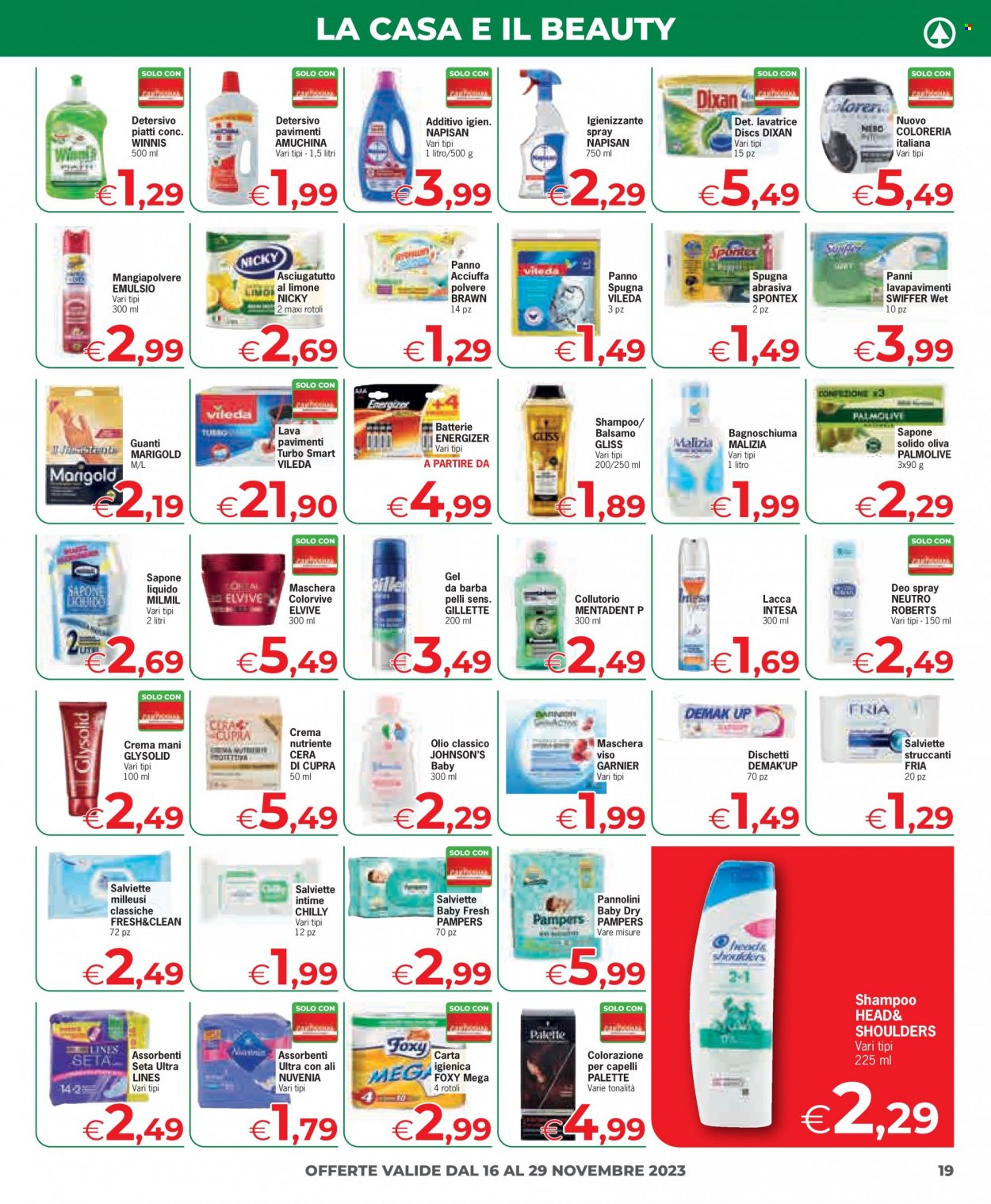 Volantino Eurospar - 16/11/2023 - 29/11/2023. Pagina 19